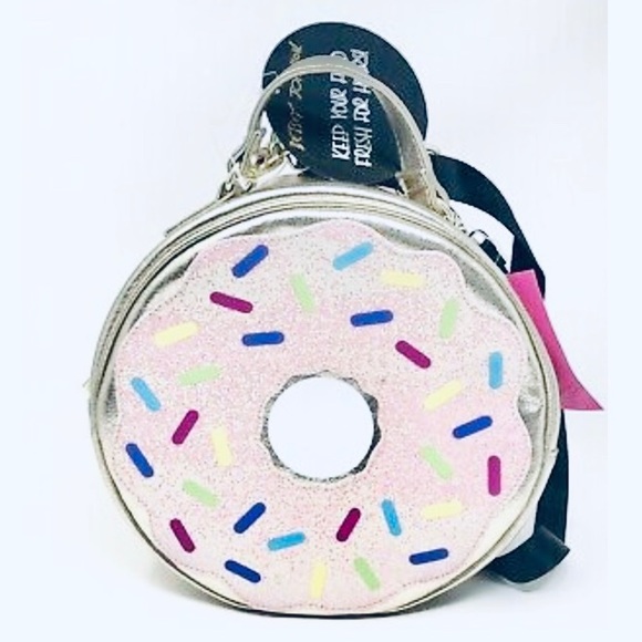 Betsey Johnson Handbags - Betsy Johnson Donut Insulated Bag